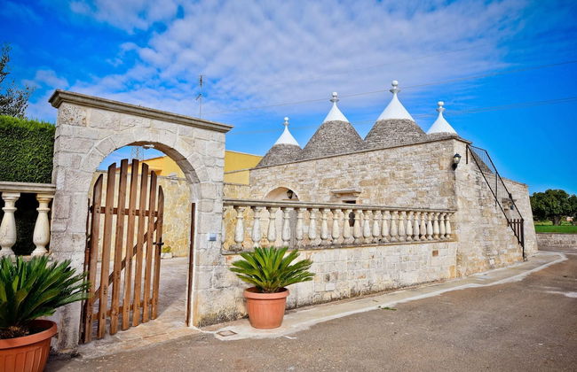 I Cinque Trulli with Swimming Pool - Foto 44
