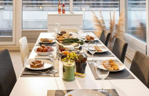 have-a-nice-Stay - Penthouse I Innenstadt I wenige Minuten zum Bahnhof I riesige Dachterrasse - Foto 36