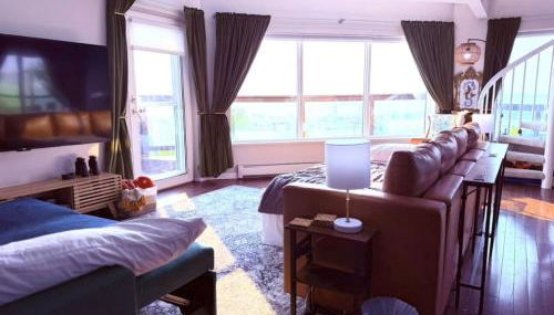 Cozy Panoramic Lake and Lift Bridge Views - Foto 1