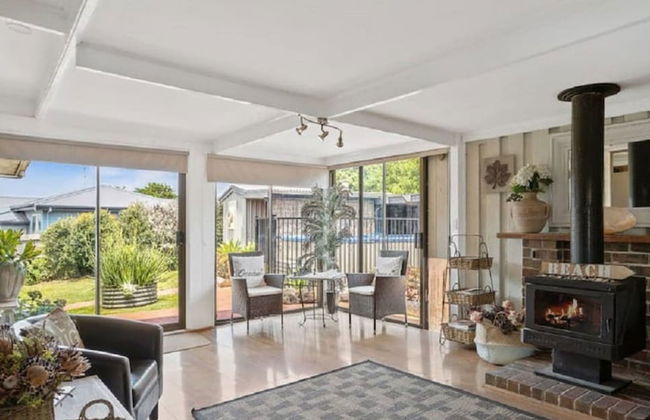 Killarney Coastal Country Retreat Spa Pet Friendly Fireplace - Foto 2