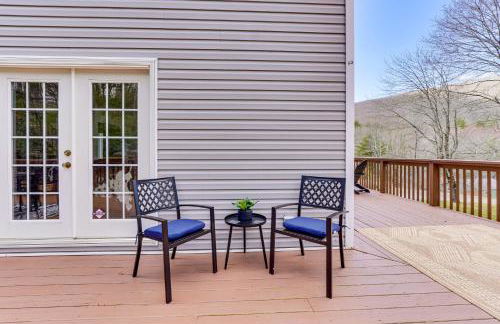 Secluded Kerhonkson Retreat with Deck and Views! - Foto 36