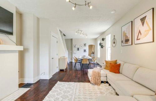 6 Mi to Ohio State Walkable Home in S Columbus! - Foto 6