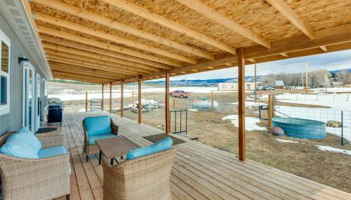Spacious Tierra Amarilla Ranch House with Deck! - Foto 2