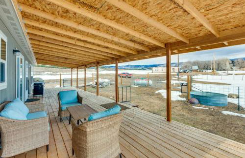Spacious Tierra Amarilla Ranch House with Deck! - Foto 2