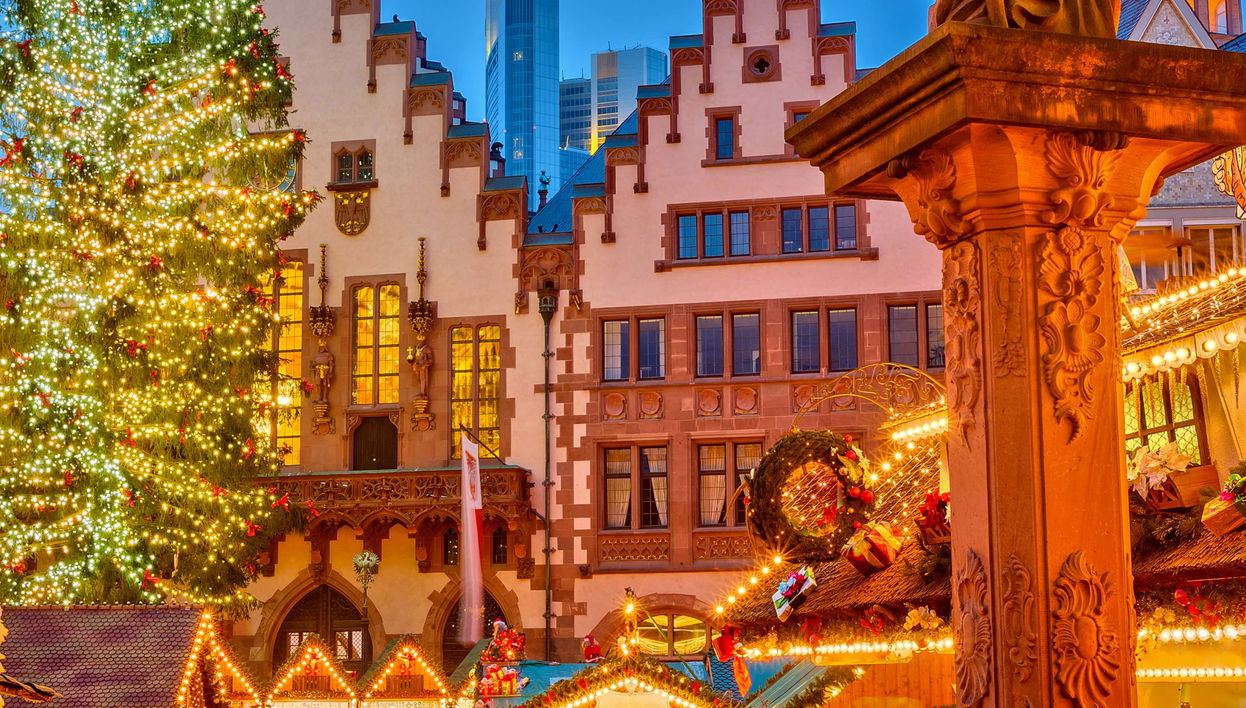 Tour pelos mercados de Natal