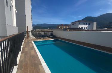 Ap no centro piscina e churras - Foto 19