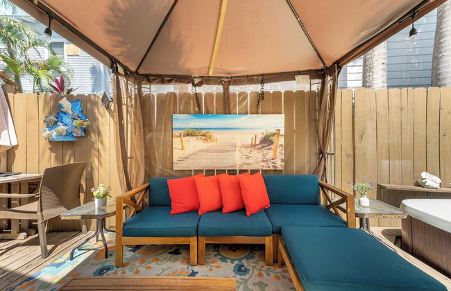 Casita de Catherine by Avantstay 1 Block to Duval St w/ Hot Tub! - Foto 21