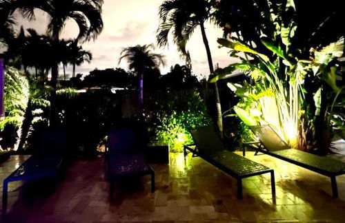 MIAMI Art Villa Heated Saltwater Pool with SPA EV - Foto 37