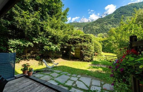 Jardin du Parc Mont Blanc- Alpine Style apartment in the Heart of Chamonix - Foto 12