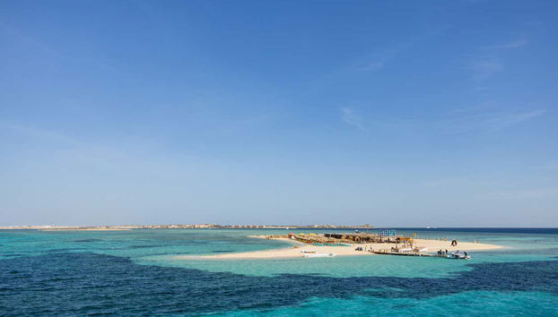 Vista panorâmica da Ilha Utopia