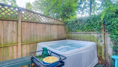 Private Spa and Dog Friendly Romantic Galveston Gem - Foto 2