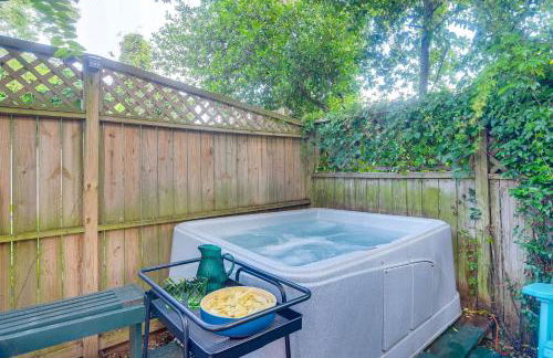 Private Spa and Dog Friendly Romantic Galveston Gem - Foto 2