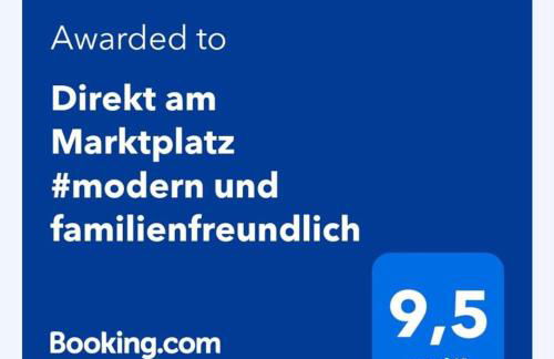 MARKT22 City Apartment Marktplatz Freudenstadt - Foto 25