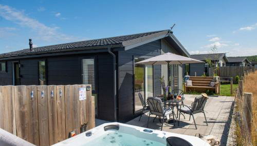 Periwinkle Lodge, 3 Roadford Lake Lodges - Foto 4