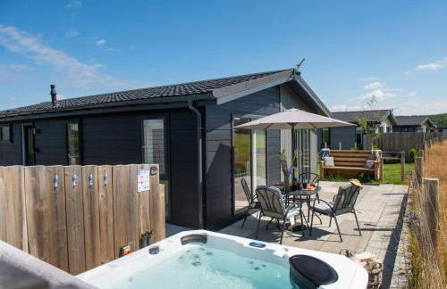 Periwinkle Lodge, 3 Roadford Lake Lodges - Foto 4