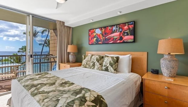 Mana Kai Maui Resort, #405a 1 Bedroom Condo - Foto 2, Habitación