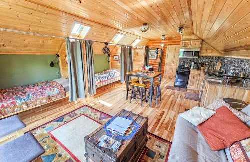 Incredible Guest Suite - Unique Off-Grid Lodging Experience with Sled Dogs in Minnesota - Foto 10