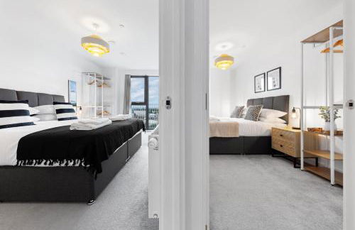 Modern London apartment I Balcony with views - Foto 20