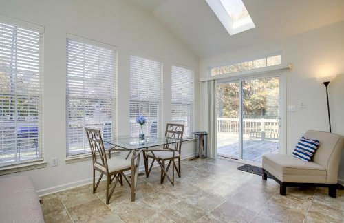 Bright Greenbackville Vacation Home with Game Room - Foto 7