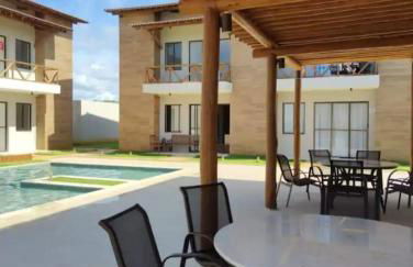 Flat Praia da Caueira - Flat com piscina a 100m da praia - Foto 24