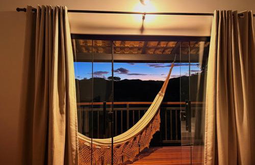 Claruá Chalés- Loft Baru 100m2-Privativo com Vista- 3 min de carro do Rio - Foto 1