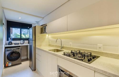 Apto con balcón en el corazón de Gramado - MLU0306 - Foto 11