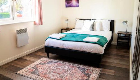 Modern 2BR 2BATH Apt Cardiff Bay Parking - Foto 3