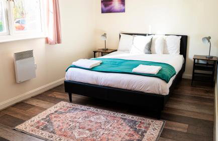 Piazza 2 bed 2 bath APT close to Cardiff Bay and WMC with Private Parking - Foto 3