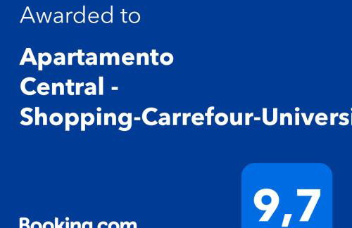 Apartamento Central - Shopping-Carrefour-Universidade - Foto 2