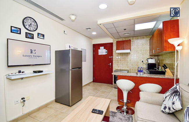 ELN - Cozy Budget Studio in JLT Metro - Foto 5