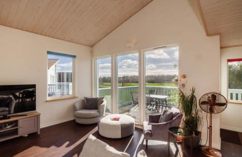 Stargaze Lodge Fritton: Luxury With Hot Tub - Foto 15
