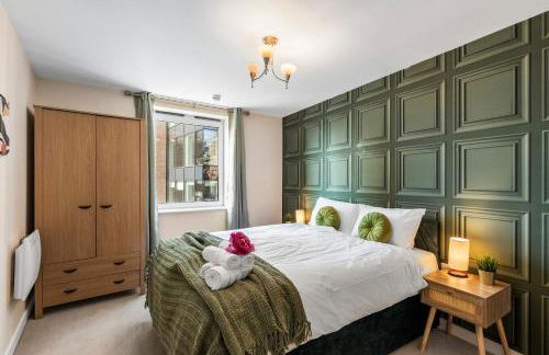 Luxury Apartment - Balcony - Prime Location - Sleeps 5 - Foto 1