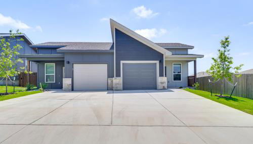 2 Mi to Dtwn Dining! Pet-Friendly Temple Townhome - Foto 3