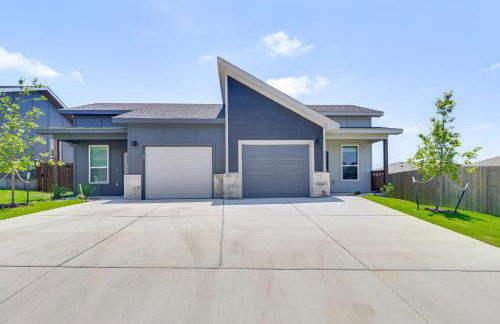 2 Mi to Dtwn Dining! Pet-Friendly Temple Townhome - Foto 3