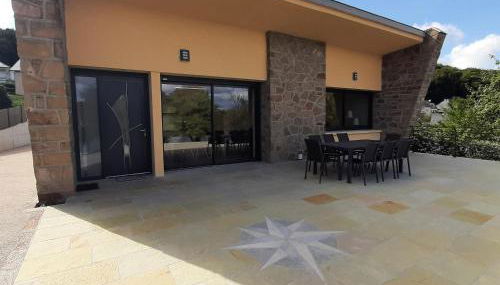 Villa le Menhir 4 Ch au Bord du Lac et Terrasse - Foto 2