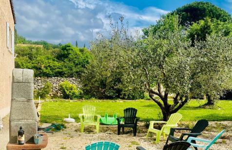 MAISON AXALY SAINT MARTIN D’ARDECHE 12 PERSONNES AVEC PISCINE - Foto 35