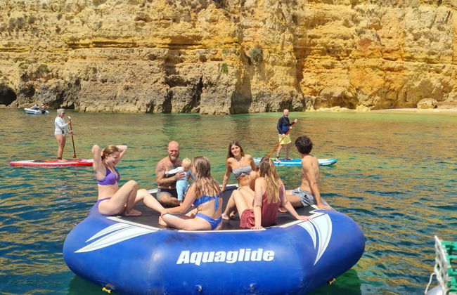 Paseo en barco por Lagos + Trampolín acuático - Foto 7
