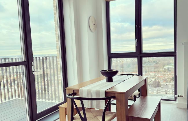 2 Bed Penthouse - Balcony - Smoking - Parking - Foto 12