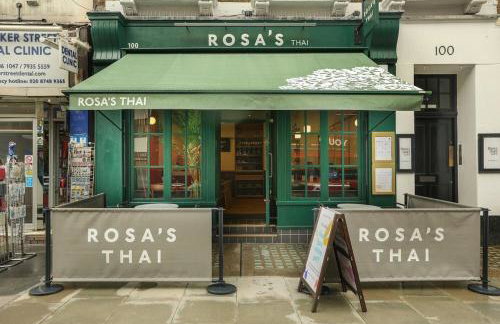 Charming Family Retreat 4BR Marylebone - Foto 58