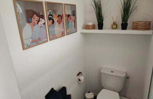 Full house 2 rooms with garden - 7 pers - near to Disneyland Paris - Foto 80