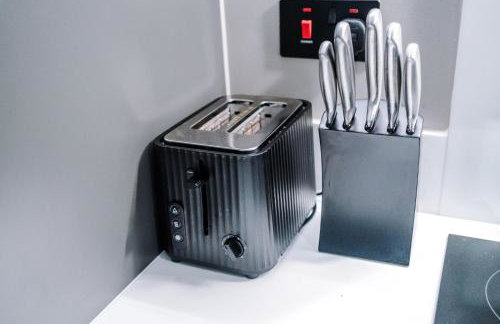 Premium 3 Bed Apartment City Centre - Free Parking - Foto 48