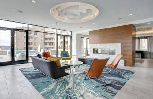 Bethesda 1BR w WD Gym Lounge nr Metro WDC-384 - Foto 17