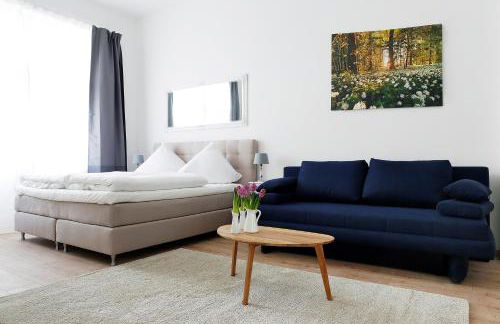 BLISSE by ROCKCHAIR Apartments l SUPERHOST Status l 5 Schlafzimmer 3 Bäder 3 Balkone l Family & Business Flair welcomes you! - Foto 1