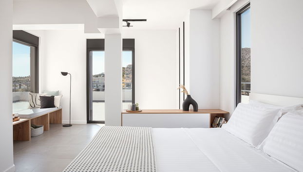 Sounio Panoramic Loft - Foto 2, Quarto