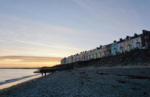 Glan y Mor, Sleeps 20, 8 Bedrooms, 8 Bathrooms, Seafront, Criccieth - Foto 73