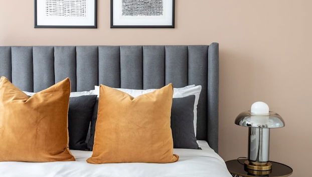 Silkhaus Canal Views Gorgeous 1BR Pool Access - Foto 4, Habitación