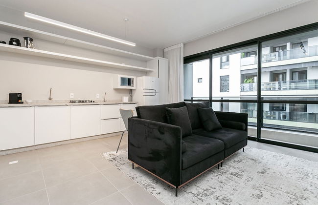 Studios Tower by Viva - Prédio com piscina e estacionamento no centro de Floripa - Foto 60