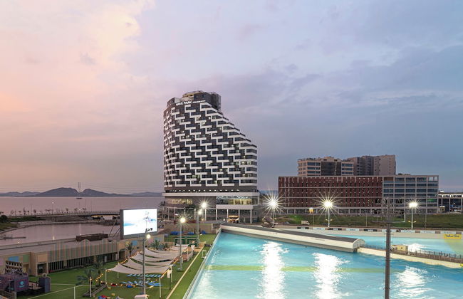 Le collective Siheung Wavepark - Foto 1