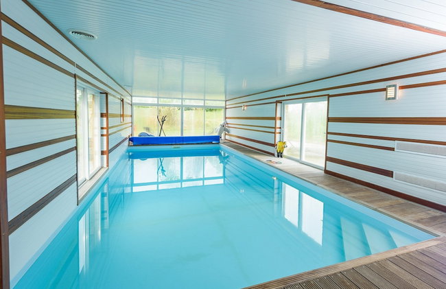 Peaceful Holiday Home in Plouguin With Indoor Pool - Foto 119