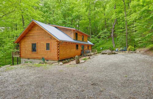 Scenic Blue Ridge Cabin Rental with Resort Amenities - Foto 29